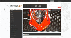 Desktop Screenshot of only-bike.ru